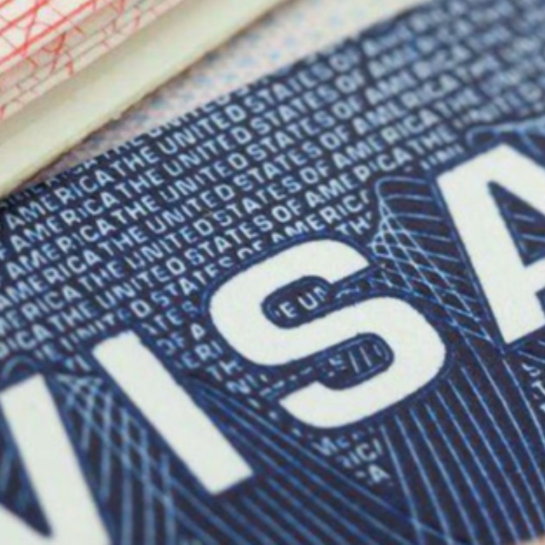 Visa de Estados Unidos.